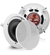 Amazon.co.jp: 【Pyle 壁・天井埋込式 2WAYマウントスピーカー 6.5